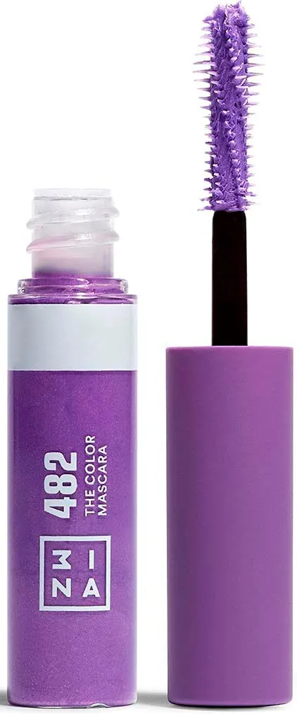 3INA The Color Mascara Mini 482 Purple