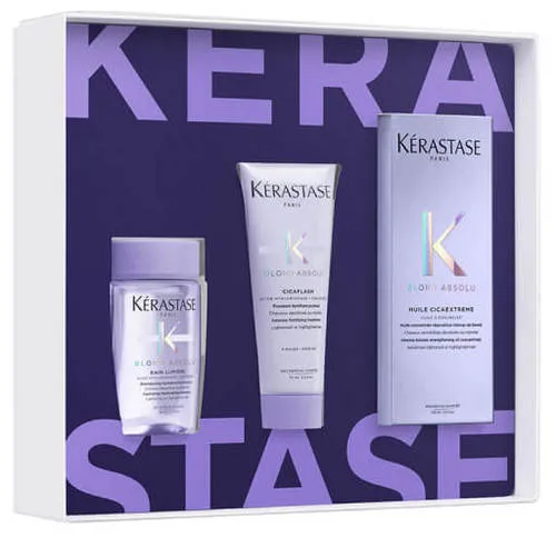 Kerastase Blond Absolu Beauty Set Holiday Anwendung