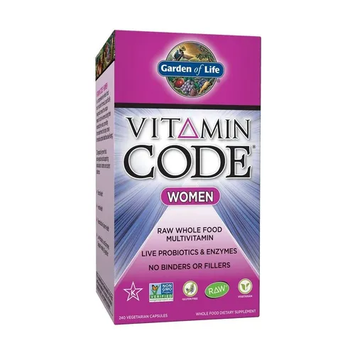 Garden of Life Vitamin Code Frauen