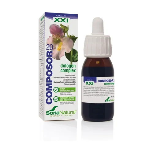 Soria Natural Composor 20 Dologen Complex Formel XXI