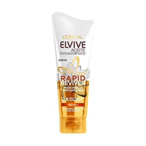 L'Oreal Paris Elvive Rapid Reviver Aceite Extraord. Mascarilla