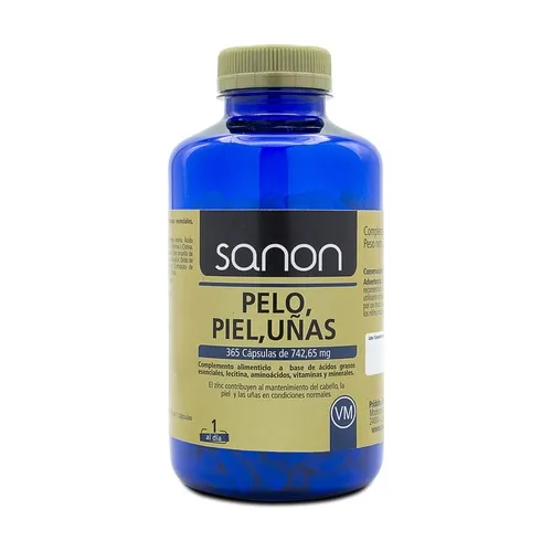 Sanon Haare, Haut und Nägel