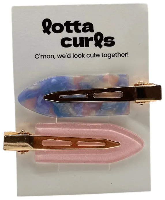 Lotta Curls Double Styling Clips