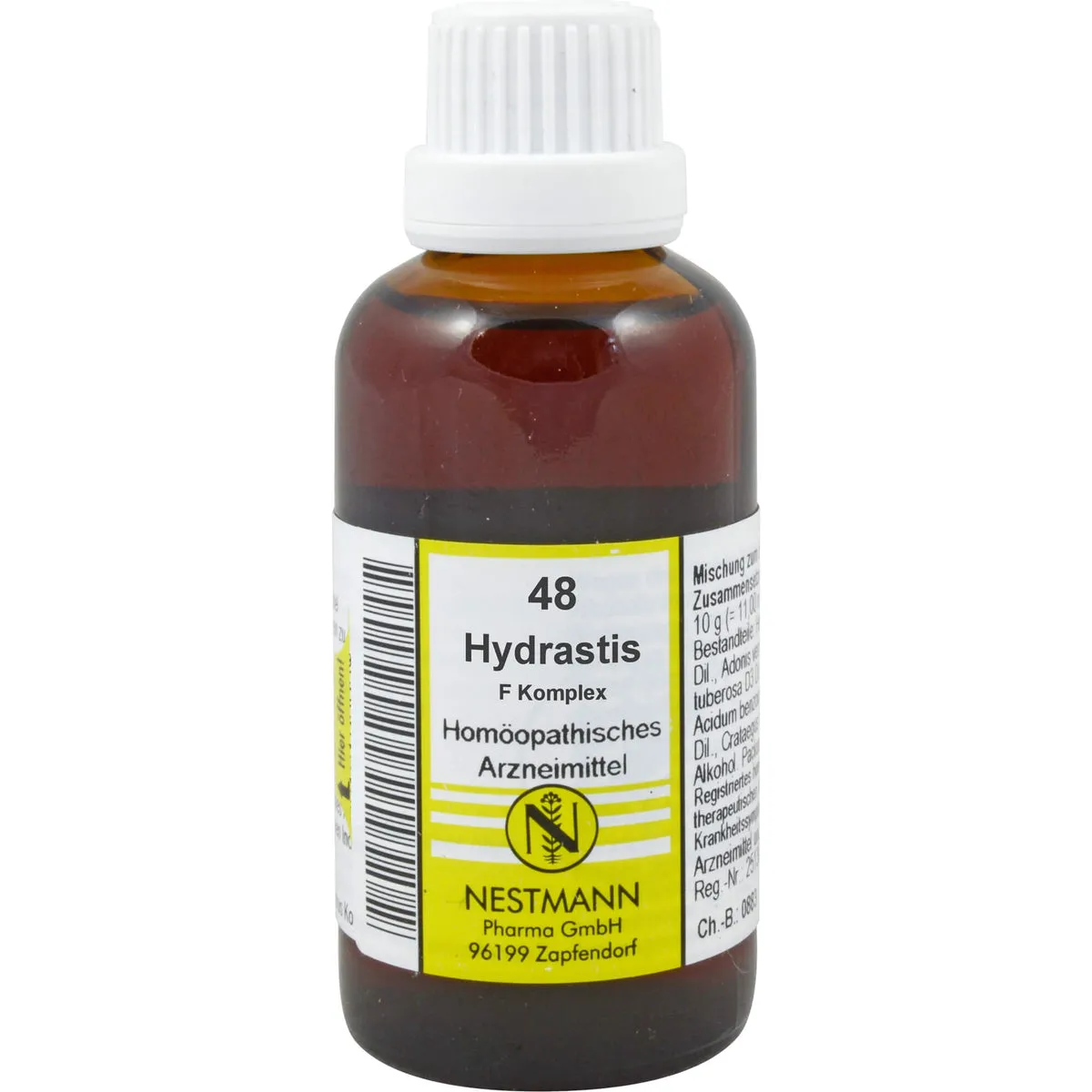 NESTMANN 48 Hydrastis F Komplex Mischung, 50 ml Lösung