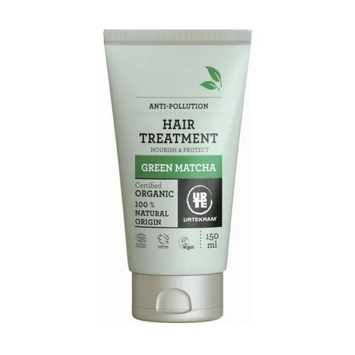 Urtekram Grüne Matcha pflegende Anti-Verschmutzungsmaske
