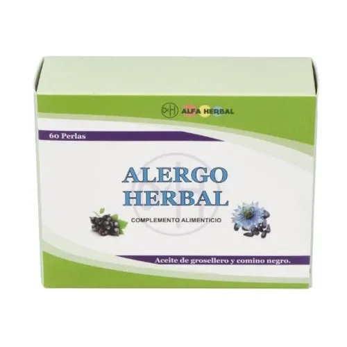 Alfa Herbal Kräuterallergie