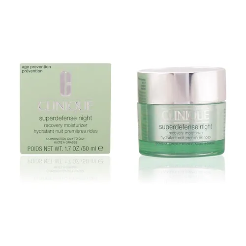 Clinique SUPERDEFENCE NIGHT Recovery Feuchtigkeitscreme III / IV