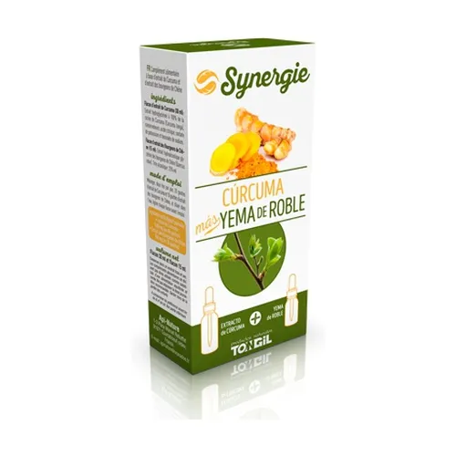 Tongil Kurkuma + Eichenknospe