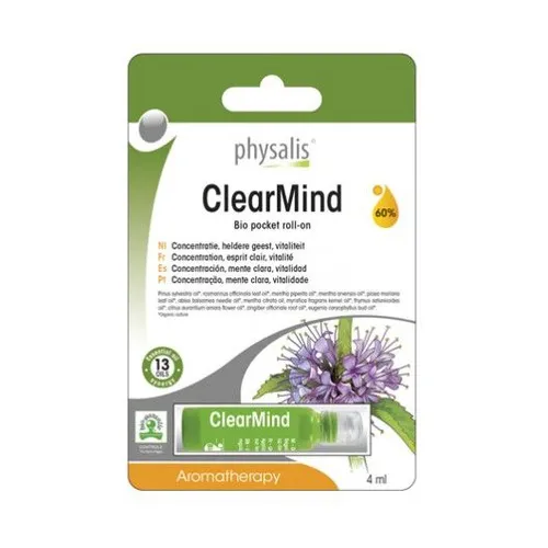 Physalis Clearmind Roll-On Bio
