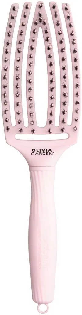 Olivia Garden Fingerbrush Combo Medium Pastel Pink