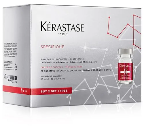 Kérastase Aminexil Cure Anti-Chute Box