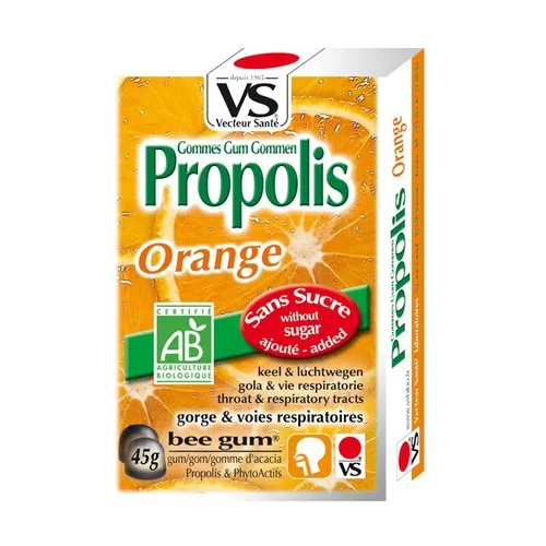 Vecteur Sante Orange Propolis Gums