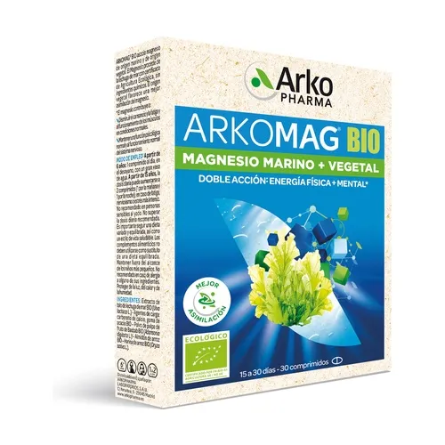 Arkopharma Arkovital Double Magnesium Bio