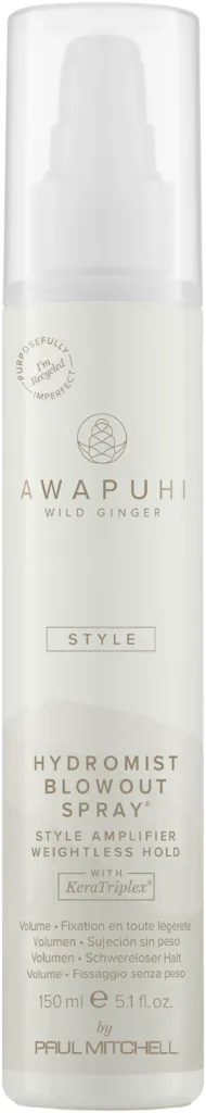 Paul Mitchell Awapuhi Wild Ginger Hydromist Blow-Out Spray