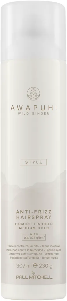 Paul Mitchell Awapuhi Wild Ginger Anti-Frizz Hairspray