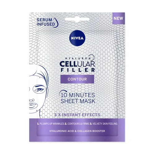 Nivea Hyaluron Cellular Filler Contour Gesichtsmaske