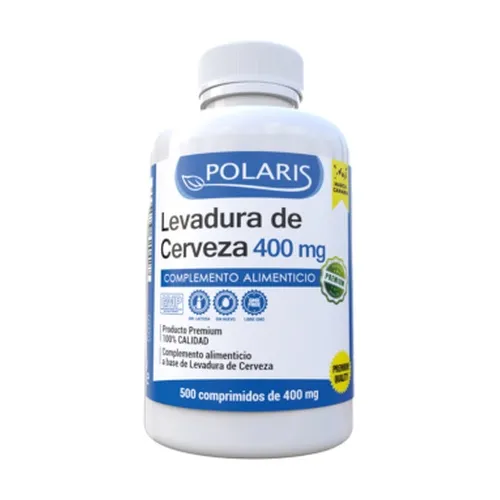 Polaris Bierhefe 400mg