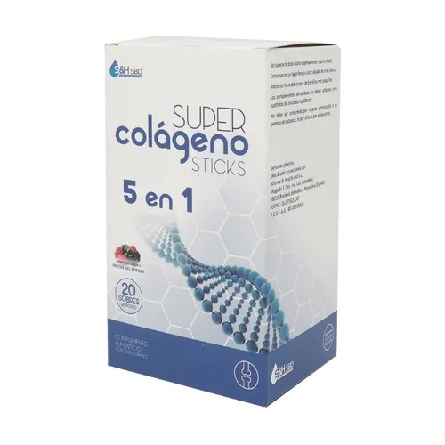Science & Health Sbd Super Collagen 5 in 1 Sticks