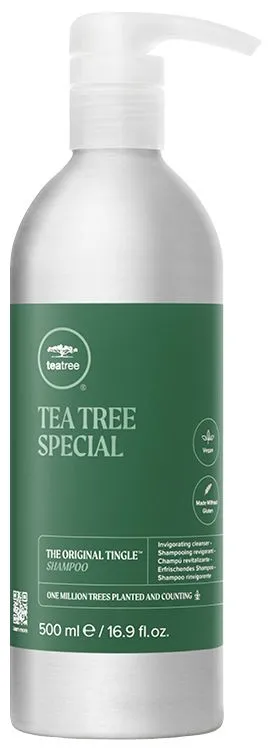 Paul Mitchell Tea Tree Special Shampoo 500ml Aluminium Bottle