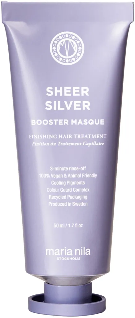 Maria Nila Sheer Silver Booster Masque