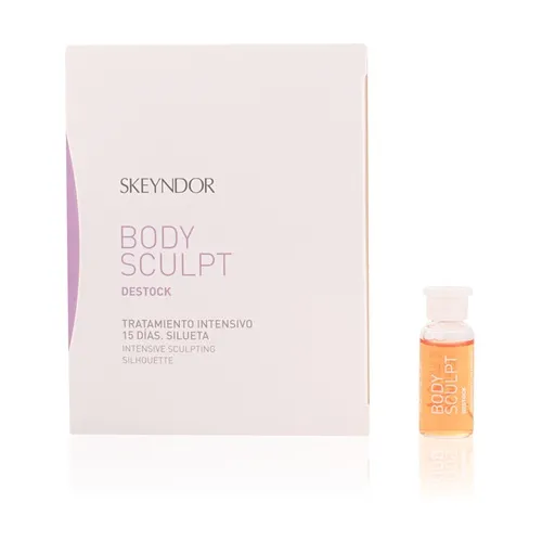 Skeyndor Intensive Behandlung 15 Tage Silhouette Body Sculpt Destock