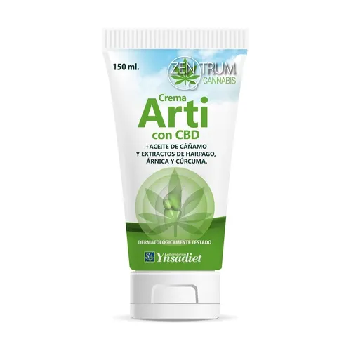 Ynsadiet Arti CBD-Creme