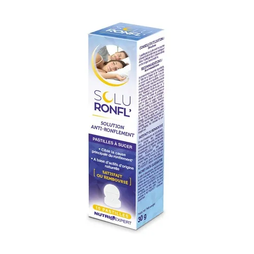 Nutri Expert Soluronq (Anti Schnarchen)