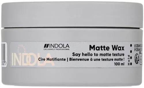 Indola Matte Wax