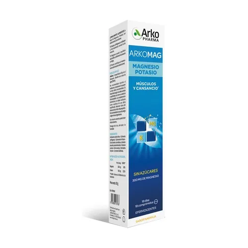 Arkopharma Arkovital Magnesium-Kalium