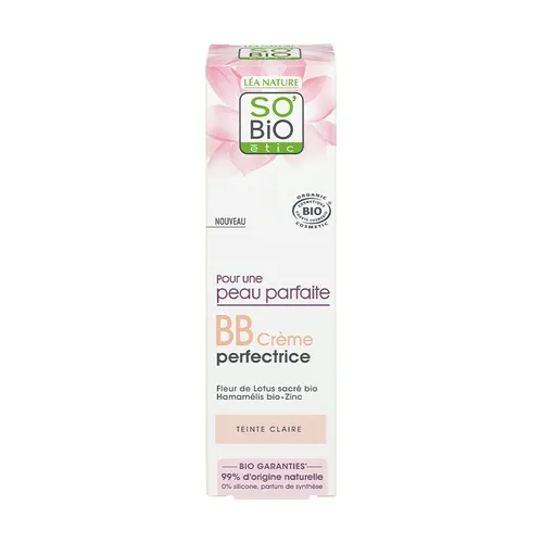 So'Bio BB-Creme mit perfekter Deckkraft, leichtes Peau-Parfaite