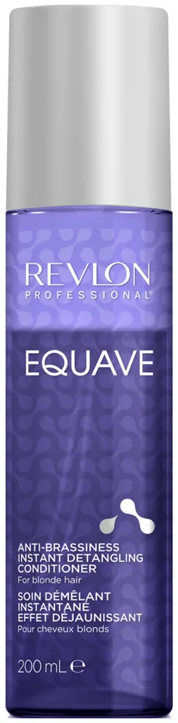 Revlon Professional Equave Anti-Brassiness Instant Detangling Conditioner für blondes Haar