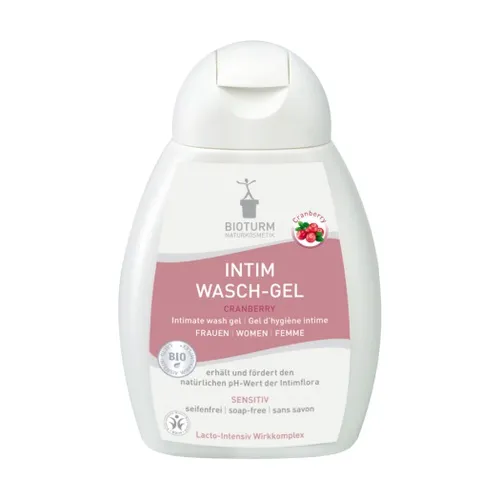 Bioturm Intimhygiene Gel Cranberry