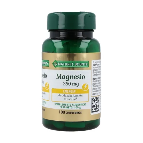 Nature's Bounty Magnesium