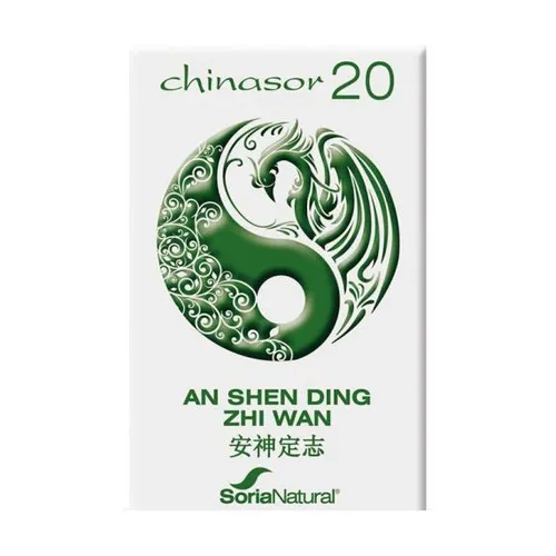 Soria Natural Chinasor 20 Ein Shen Ding Zhi Wan