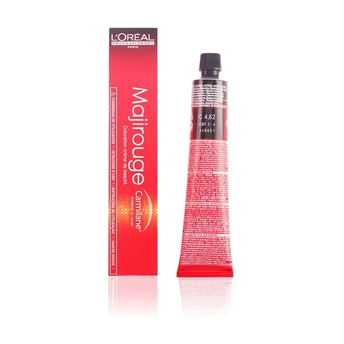 L'Oreal Expert Professionnel Majirouge Carmilane permanente Haarfarbe # 4.62 schillernde rote Kastanie
