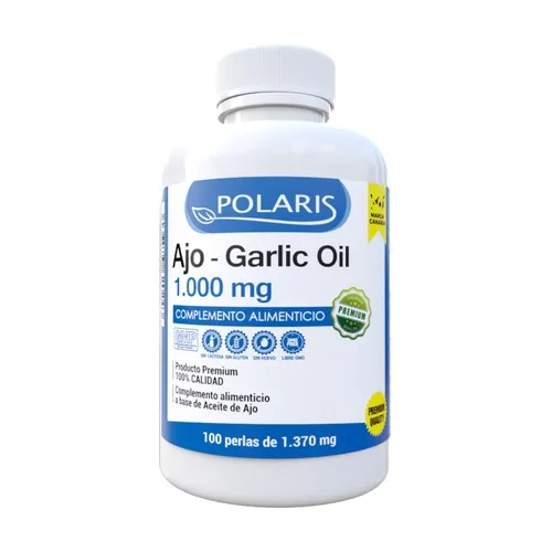 Polaris Knoblauchöl 1000mg
