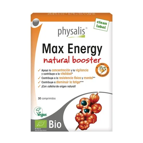 Physalis Max Energy Bio