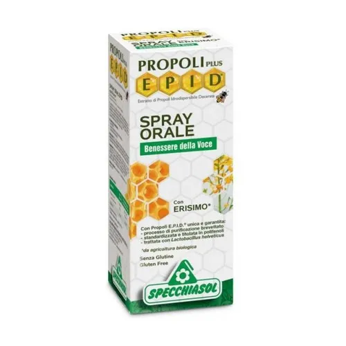 Specchiasol Orale Spray mit Erisimo