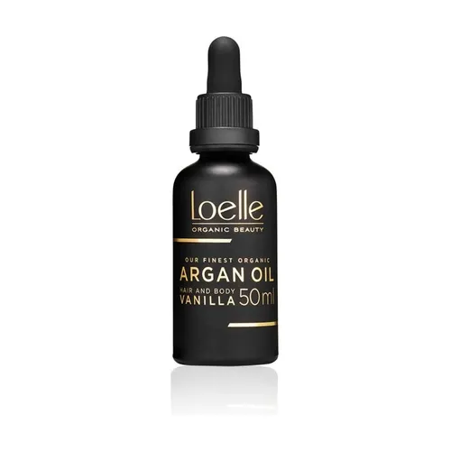 Loelle Bio-Arganöl mit Vanille