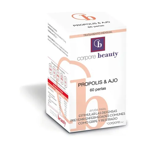 Corpore Beauty Propolis und Knoblauch