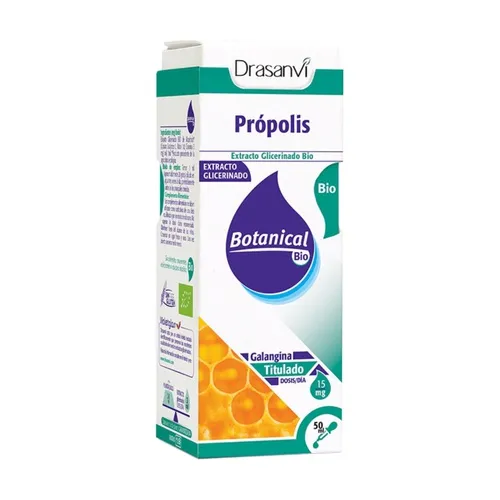 Drasanvi Glycerinierter Extrakt von Propolis - Botanical Bio