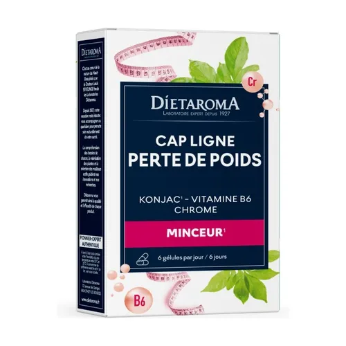 Dietaroma Konjac & Chrom Capligne