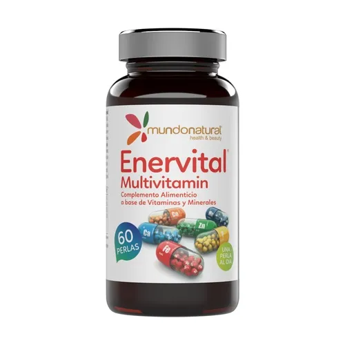 Mundonatural Enervitales Multivitamin