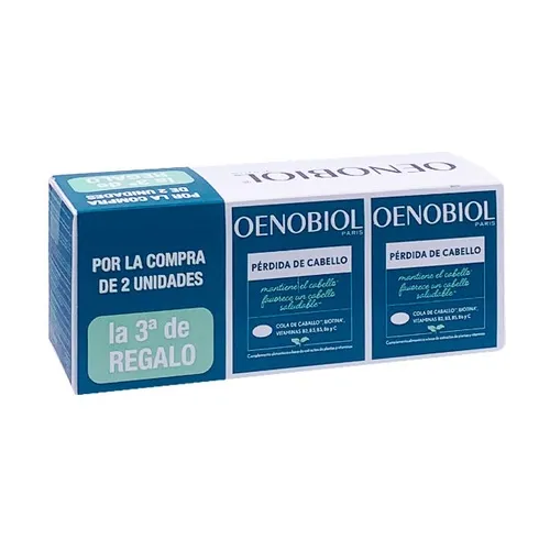 Oenobiol Oenobiol dreifacher Haarausfall