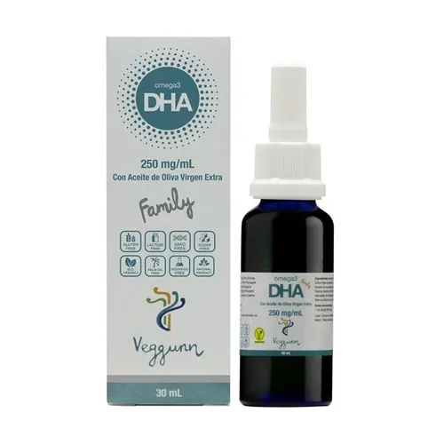 Veggunn Familie Omega-3-Dha