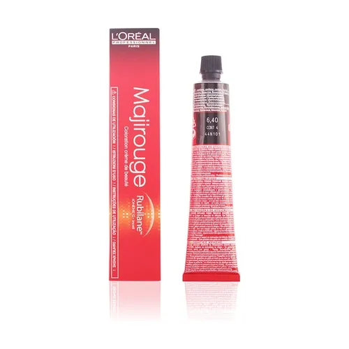 L'Oreal Expert Professionnel Majirouge Rubilane permanente Haarfarbe # 6.40 dunkelblondes intensives Kupfer