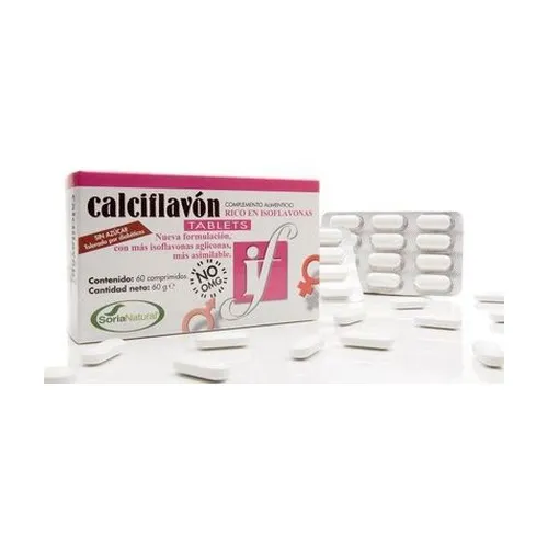 Soria Natural Calciflavon-Tabletten
