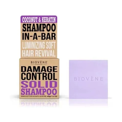 Biovène Schadensbegrenzung Coconut & Keratin Solid Shampoo