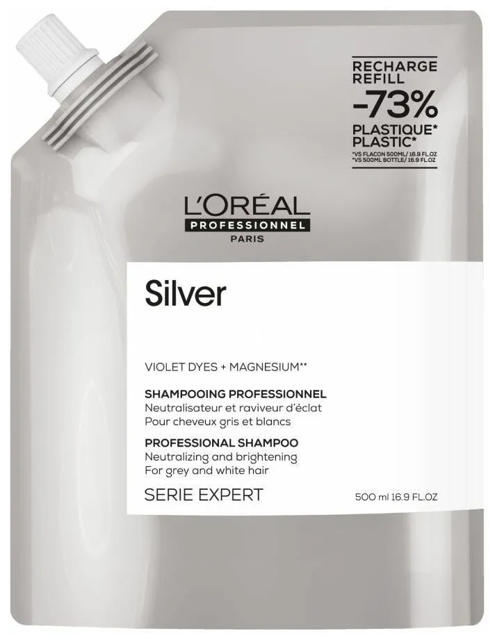 L'Oréal Série Expert Silver Refill Shampoo 500ml