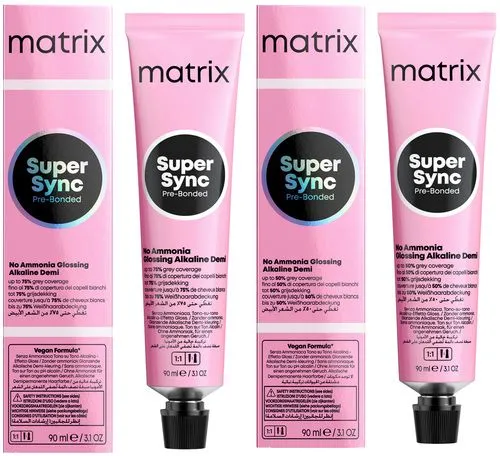 Matrix Super Sync Pre-Bonded Kühle Nuancen